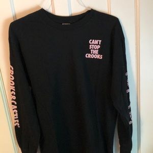 CROOKS AND CASTLES long sleeve